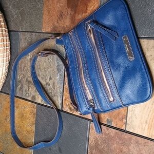 Bright navy crossbody Nine West